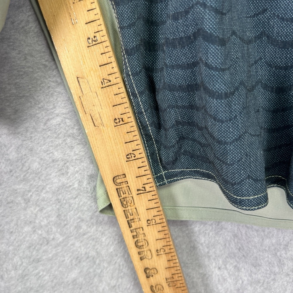 Roark Board Shorts Mens 38 Green Passage Costa Chapporal Swim Trunks 17" Outseam - Picture 5 of 8